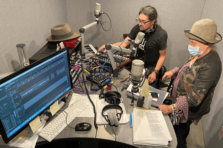 Tonantzin El Podcast - Tras Bambalinas - Guadalupe Radio